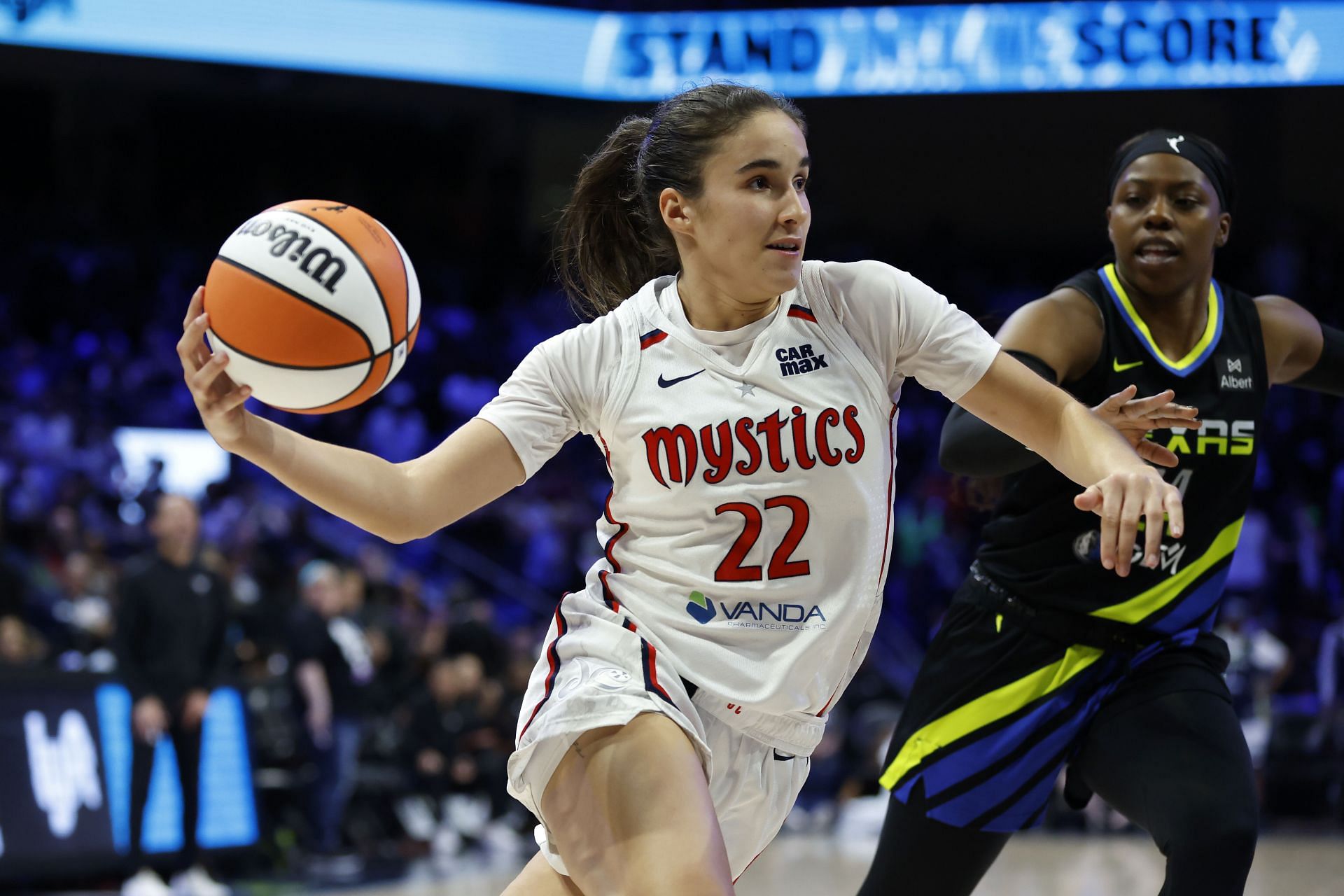 Washington Mystics v Dallas Wings - Source: Getty